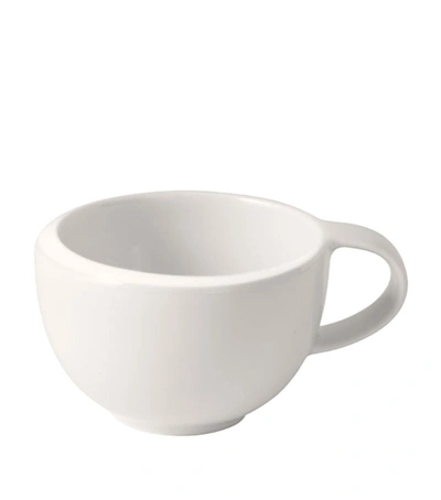 Shop Villeroy & Boch Newmoon Espresso Cup In White