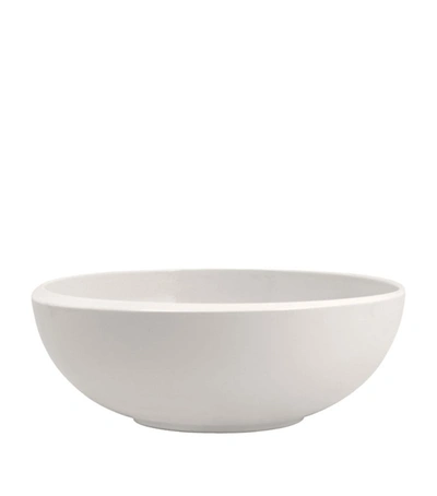 Shop Villeroy & Boch Newmoon Medium Bowl (23.5cm) In White