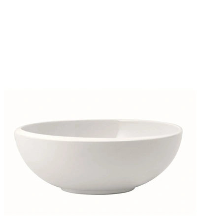 Shop Villeroy & Boch Newmoon Small Bowl (18.5cm) In White