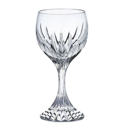 Shop Baccarat Massena White Wine Glass (200ml) In Multi