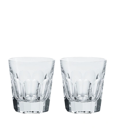 Shop Baccarat Set Of 2 Harcourt 1841 Old Fashion 110 Tumblers (480ml) In Multi