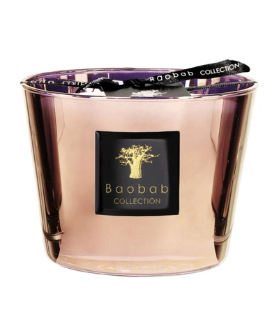 Shop Baobab Collection Les Exclusives Cyprium Candle (10cm) In Metallic