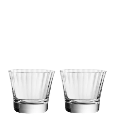 Shop Baccarat Set Of 2 Mille Nuits Tumblers (200ml) In Multi