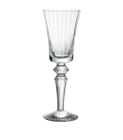Shop Baccarat Mille Nuits High Red Wine Glass (220ml) In Multi