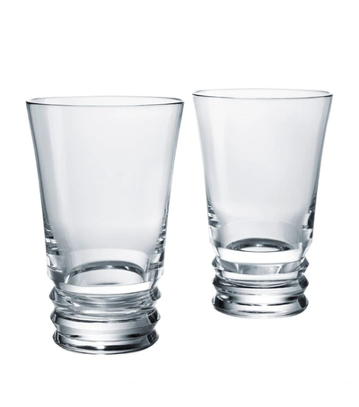 Shop Baccarat Set Of 2 Vega Highball Glasses (35ml) In Multi