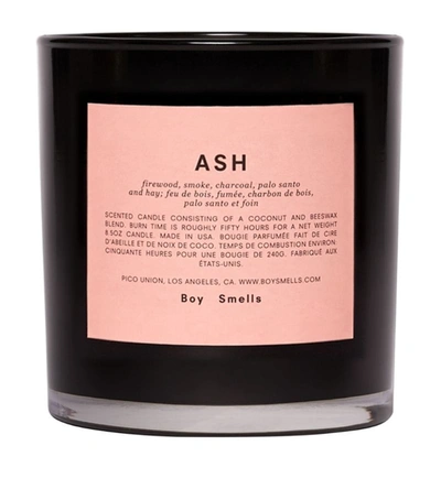 Shop Boy Smells Ash Candle (240g) In Multi