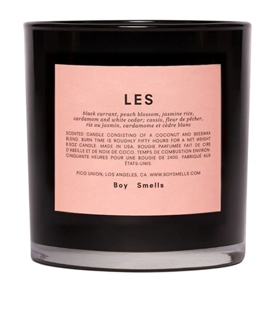 Shop Boy Smells Les Candle (240g) In Multi