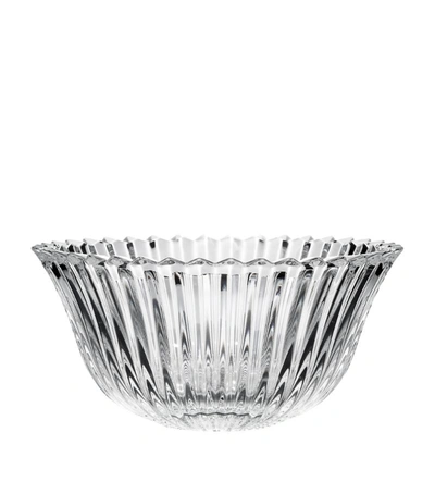 Shop Baccarat Mille Nuits Bowl (13 Cm) In White