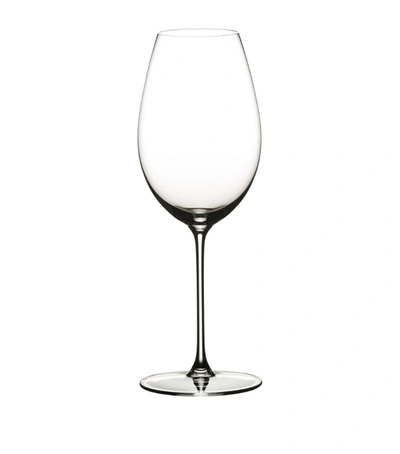 Shop Riedel Set Of 2 Veritas Sauvignon Blanc Glasses (440ml) In Clear