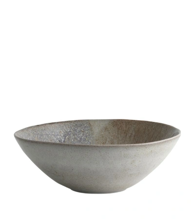 Shop Soho Home Lawson Serving Bowl In Grey