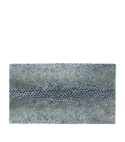 Shop Abyss & Habidecor James Bath Mat (70cm X 120cm) In Grey
