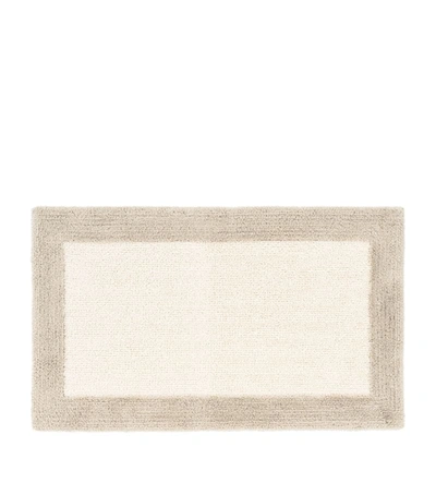 Shop Abyss & Habidecor Origine 770 Bath Mat (50cm X 80cm) In Beige