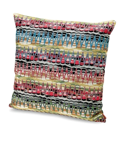 Shop Missoni Yalata Cushion (50cm X 50cm) In Multi