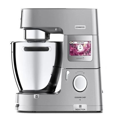 Kenwood Cooking Chef Xl Stand Mixer (6.7l) In Silver | ModeSens