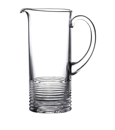 Shop Waterford Mixology Circon Pitcher In Clear
