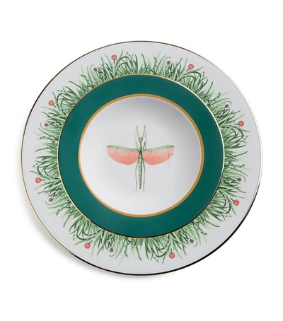 Shop La Doublej Libellula Dinner Plates (set Of 2) In Multi