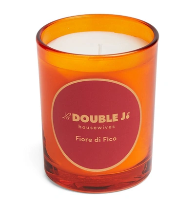 Shop La Doublej Fiore Del Fico Candle (210g) In Multi