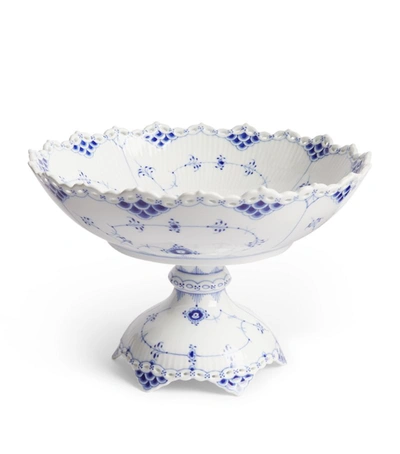 Shop Royal Copenhagen Blue Fluted Bowl (5cm)