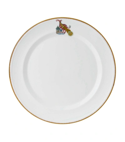 Shop Wedgwood Mythical Creatures Serving Plate (31cm) In White