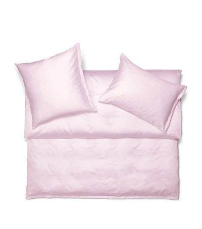 Shop Schlossberg Noblesse Pillowcase (50cm X 75cm) In Pink