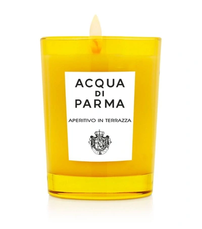Shop Acqua Di Parma Aperitivo In Terrazza Candle (200g) In Multi