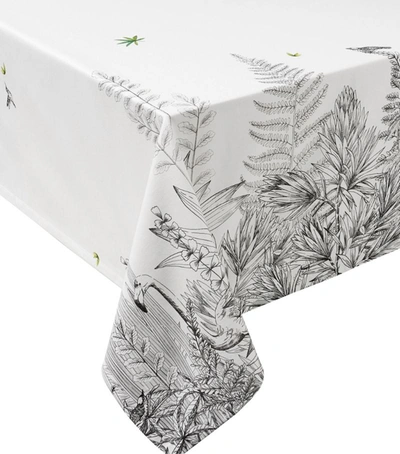 Shop Alexandre Turpault Le Repas Du Lion Tablecloth (150cm X 250cm) In Beige