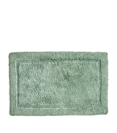 Shop Abyss & Habidecor Must Bath Mat (50cm X 80cm) In Green