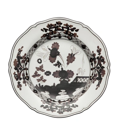 Shop Ginori 1735 Oriente Italiano Albus Plate (26.5cm) In Multi