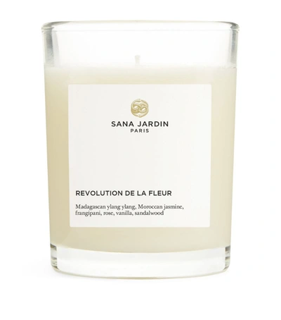 Shop Sana Jardin Revolution De La Fleur Candle (190g) In Multi