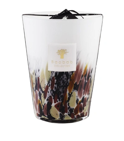 Shop Baobab Collection Rainforest Tanjung Candle (24cm) In Multi