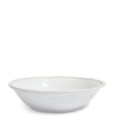 Shop Soho Home Hillcrest Serving Bowl (29cm) In White