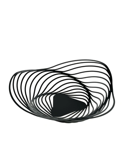 Shop Alessi Trinity Basket In Multi