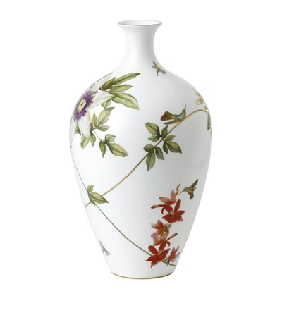 Wedgwood Hummingbird Hand-painted Fine Bone China Vase 35cm In Multi |  ModeSens