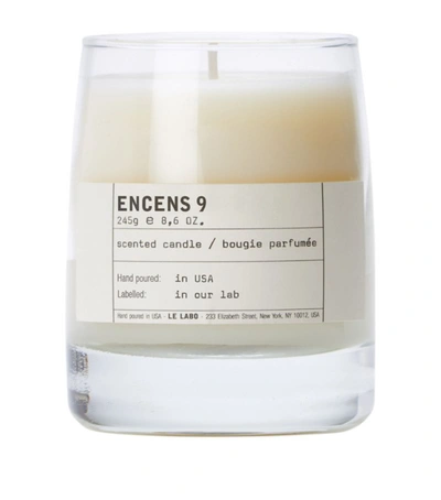 Shop Le Labo Encens 9 Classic Candle (245g) In Multi
