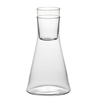 Shop Richard Brendon Classic Carafe In Clear