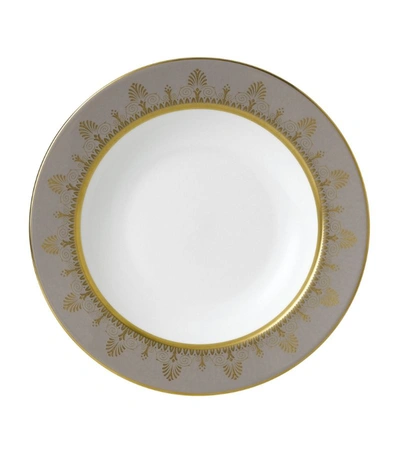 Shop Wedgwood Anthemion Grey Soup Plate (23cm)