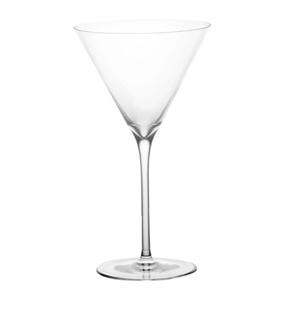 Shop Richard Brendon Set Of 2 Classic Martini Glasses (200ml) In Clear