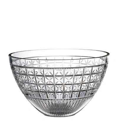 Shop Waterford Crystal Powerscourt Bowl (27.5cm) In Clear