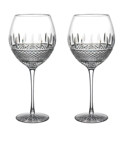 Shop Waterford Set Of 2 Irish Lace Red Wine Glasses (575ml) In Clear