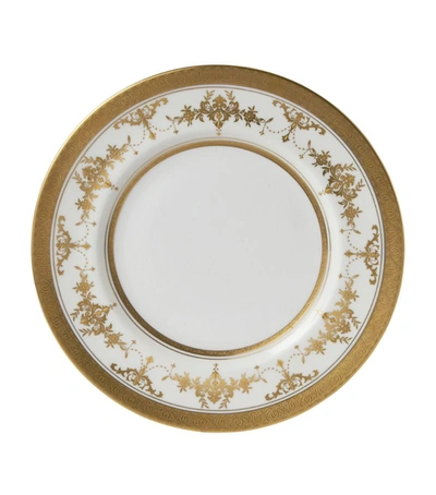 Shop Wedgwood Riverton Plate (27cm) In Gold