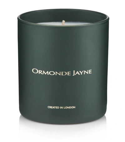 Shop Ormonde Jayne Peony Candle (280g) In Green
