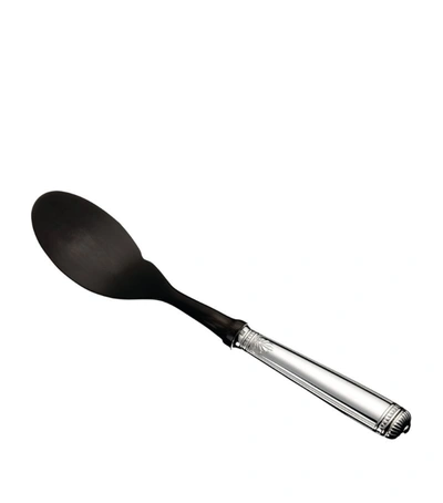 Shop Christofle Malmaison Caviar Spoon In Silver