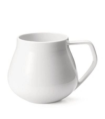 Shop Georg Jensen Porcelain Sky Mugs (set Of 2) In White