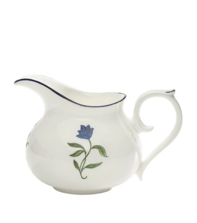 Shop Halcyon Days X Nina Campbell Marguerite Creamer In Multi