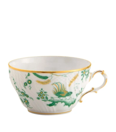 Shop Ginori 1735 Oro Di Doccia Teacup In Multi