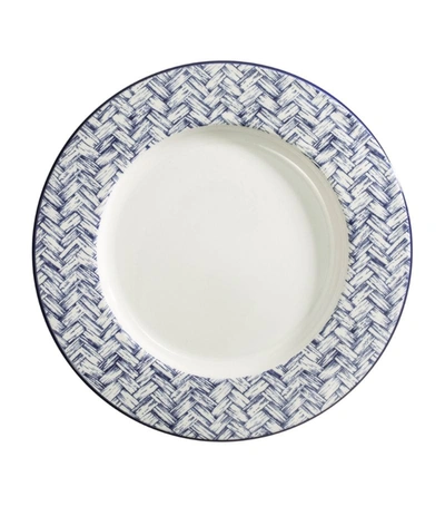 Shop Halcyon Days X Nina Campbell Serengeti Charger Plate (34cm) In Multi