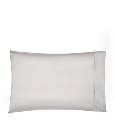 Shop Sferra Giza 45 King Pillowcase (50cm X 90cm) In Grey