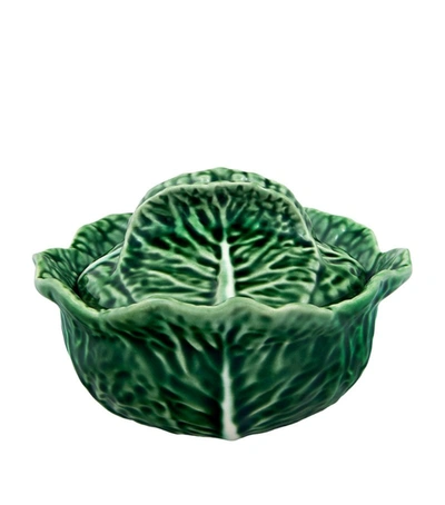 Shop Bordallo Pinheiro Cabbage Tureen (15.5cm) In Green