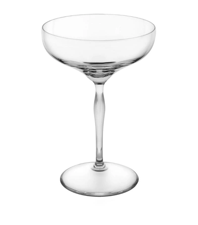 Shop Lalique 100 Points Champagne Coupe In Clear