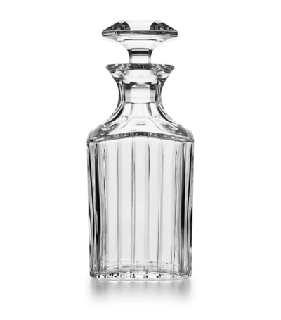 Shop Baccarat Harmonie Whiskey Square Decanter (900ml) In Multi